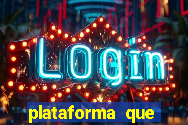 plataforma que deposita r$ 1