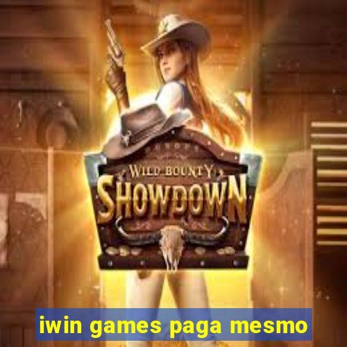 iwin games paga mesmo