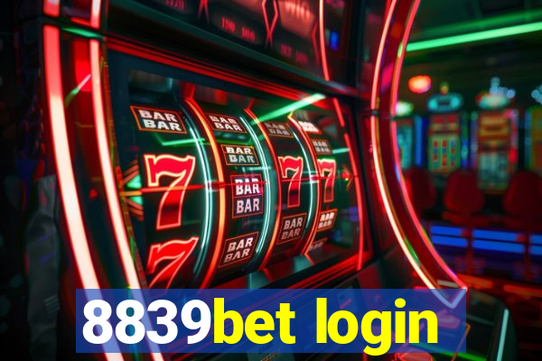 8839bet login