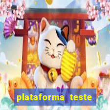 plataforma teste fortune tiger