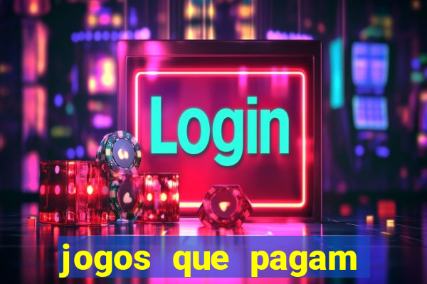 jogos que pagam sem precisar depositar dinheiro