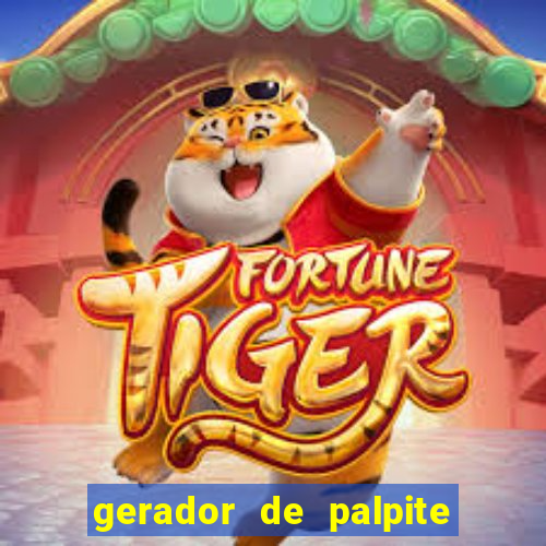 gerador de palpite do jogo do bicho