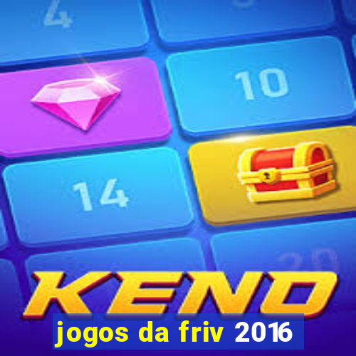 jogos da friv 2016