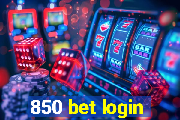 850 bet login