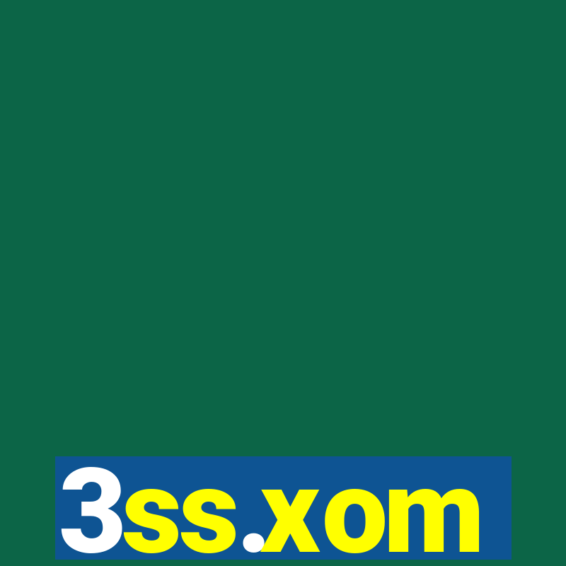 3ss.xom