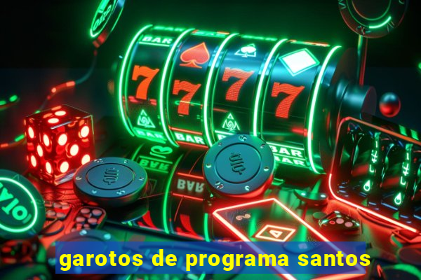 garotos de programa santos