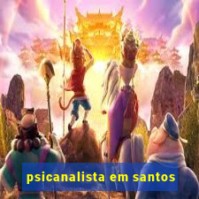 psicanalista em santos