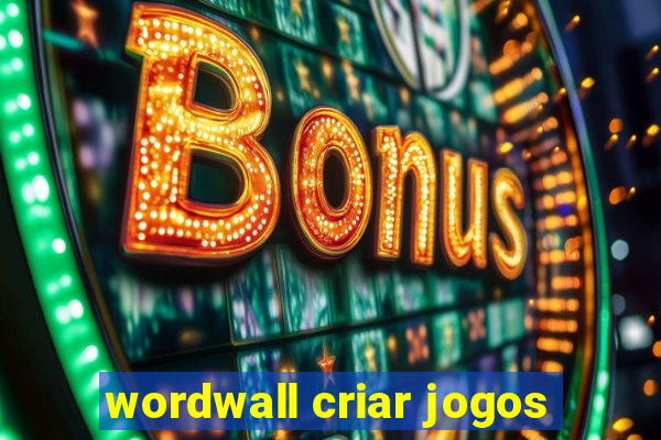 wordwall criar jogos