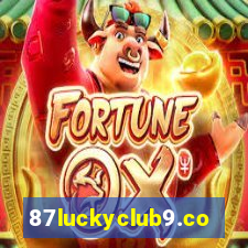 87luckyclub9.com