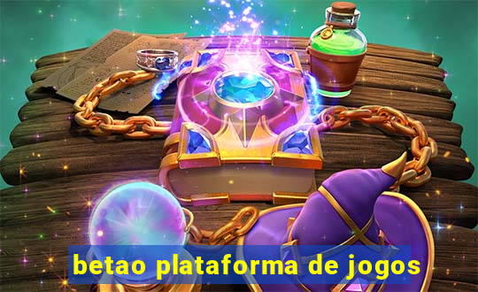 betao plataforma de jogos