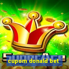 cupom donald bet