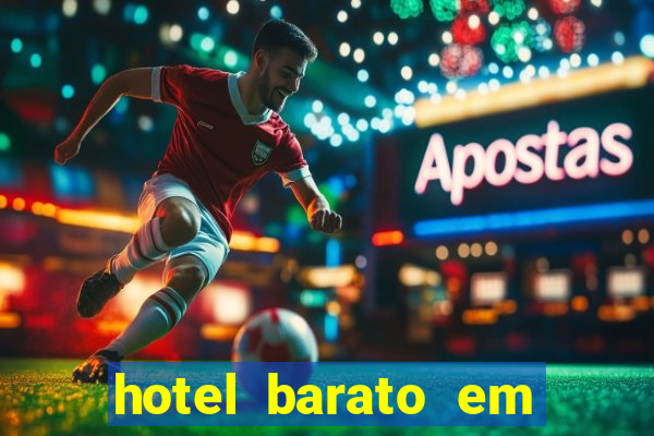 hotel barato em venda nova do imigrante