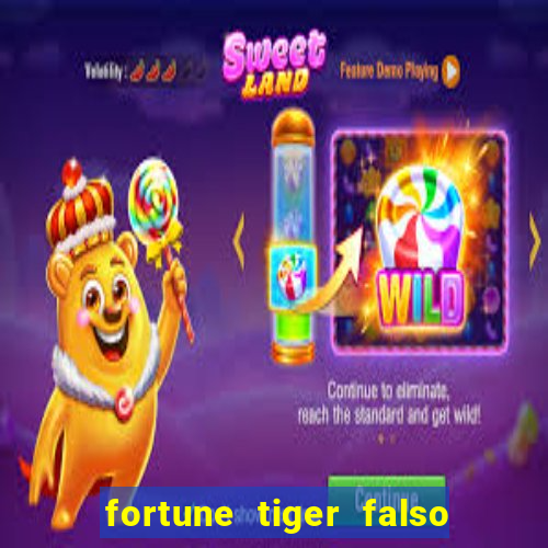 fortune tiger falso para brincar