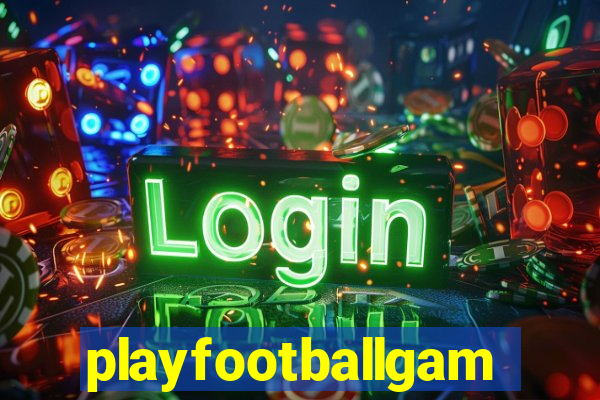 playfootballgames