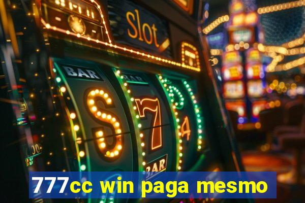 777cc win paga mesmo