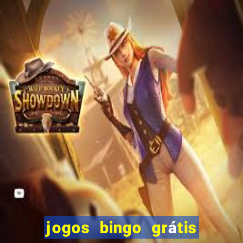 jogos bingo grátis 4 cartelas