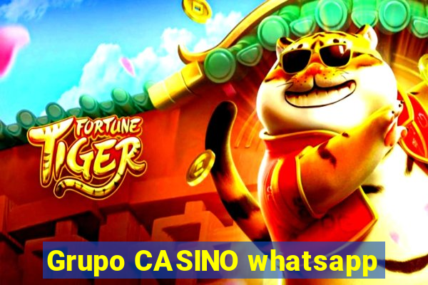 Grupo CASINO whatsapp