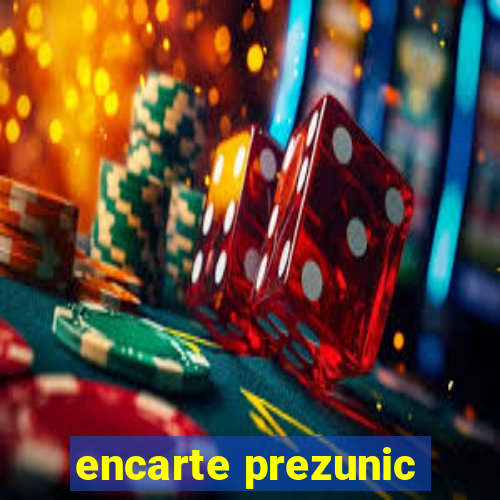 encarte prezunic