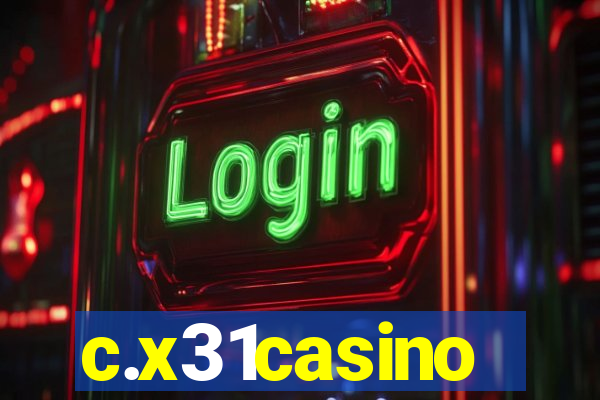 c.x31casino