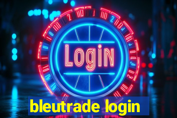 bleutrade login