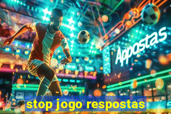 stop jogo respostas