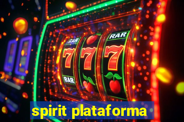 spirit plataforma