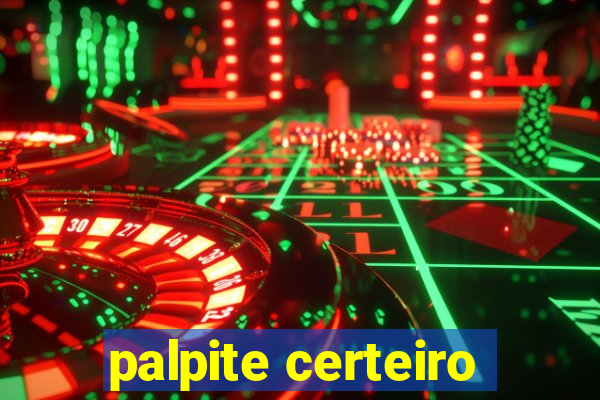 palpite certeiro