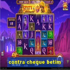 contra cheque betim