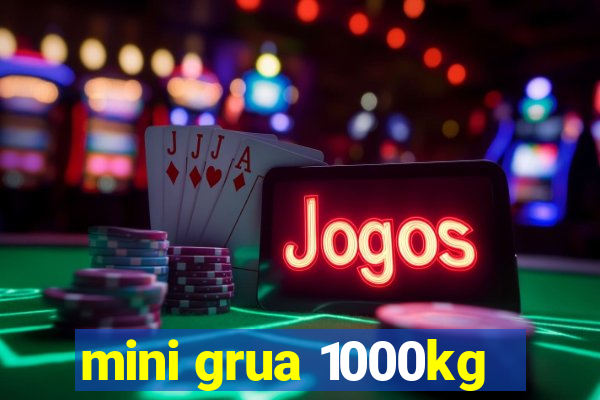 mini grua 1000kg