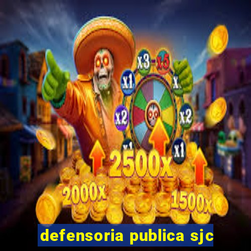 defensoria publica sjc