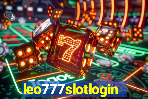 leo777slotlogin