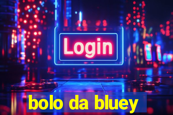 bolo da bluey