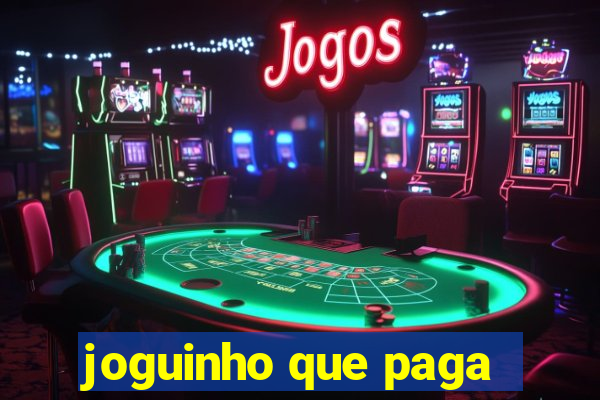 joguinho que paga