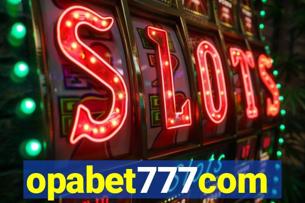 opabet777com