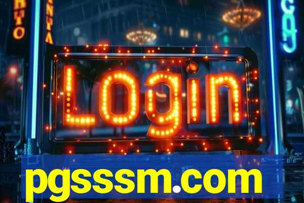 pgsssm.com